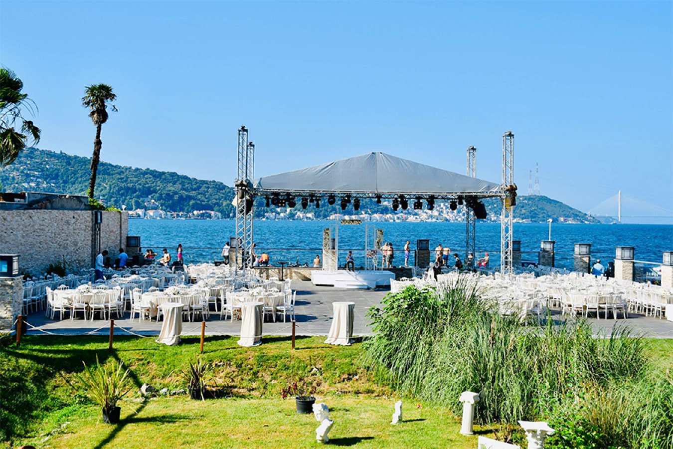 İstanbul Boğazı Düğün Mekanları