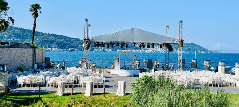 İstanbul Boğazı Düğün Mekanları