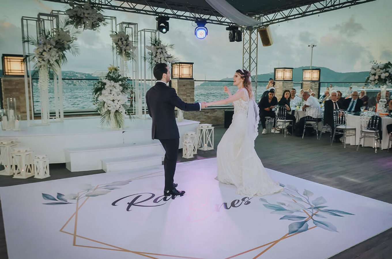 Boğazda Düğün Organizasyonu 