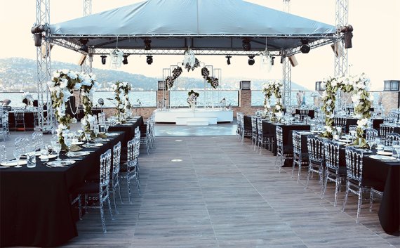 Boğazda Nişan Organizasyonu