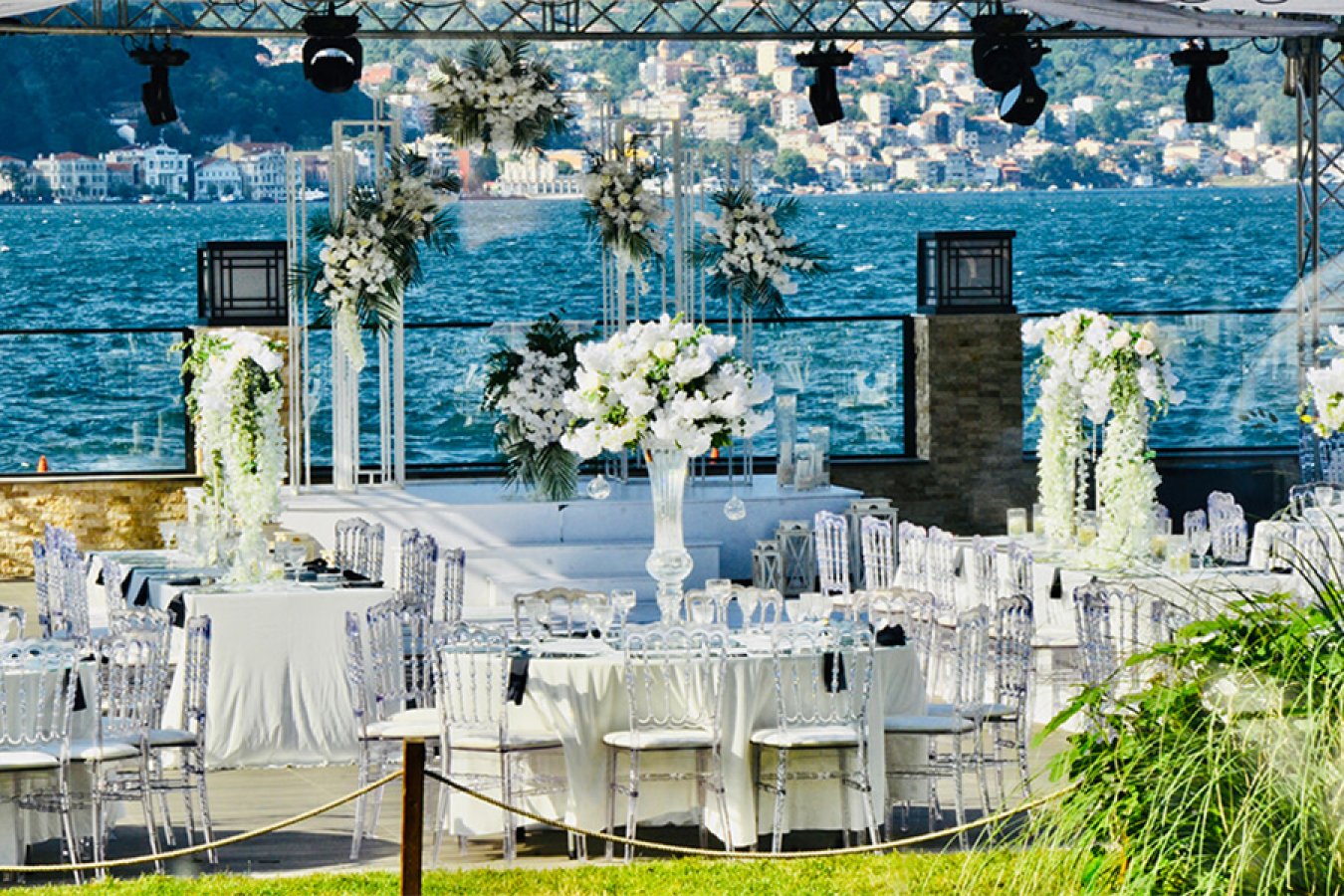 Boğazda Davet Organizasyonu